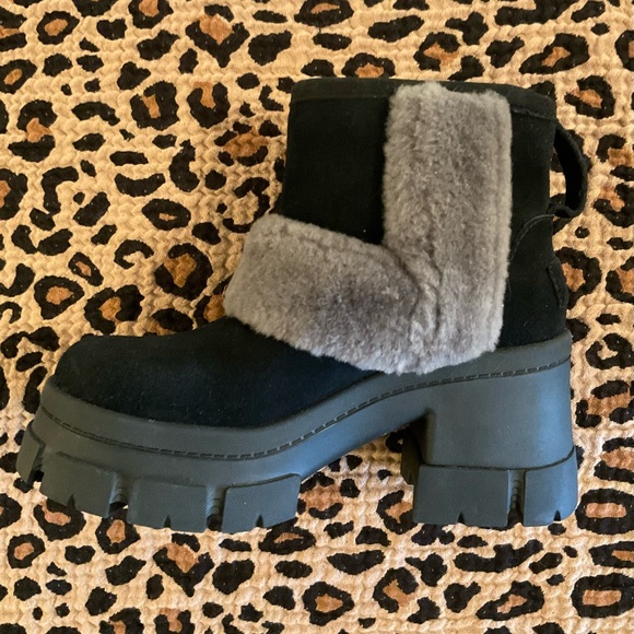 Ugg Brooklyn Sunburst Women’s Winter Boots - Picture 7 of 8